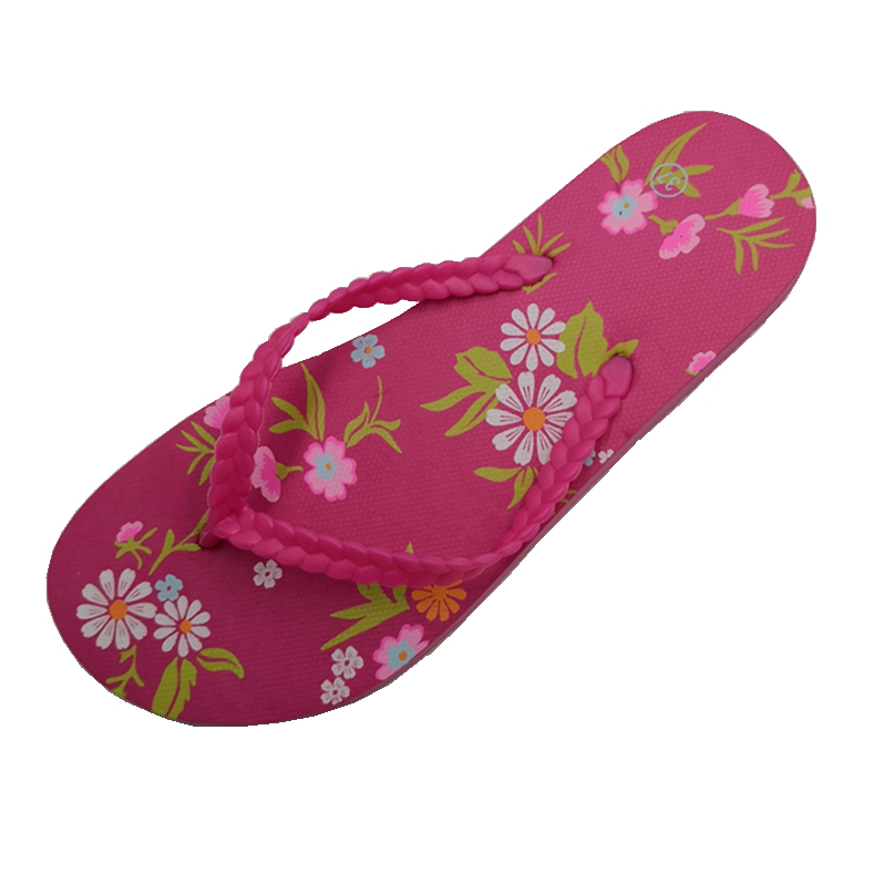 Rubber Flip Flops Slipper Cheap Wholesale Flip Flops Women Beach Nude Sandals Slippers Printed Wedding Slippers Size EU36-41#