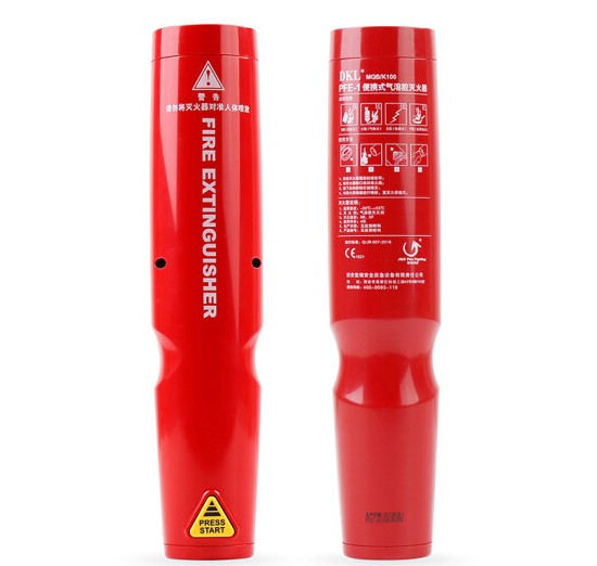 CE безопасная булавка для abc Firex, автомобильный мини-Огнетушитель