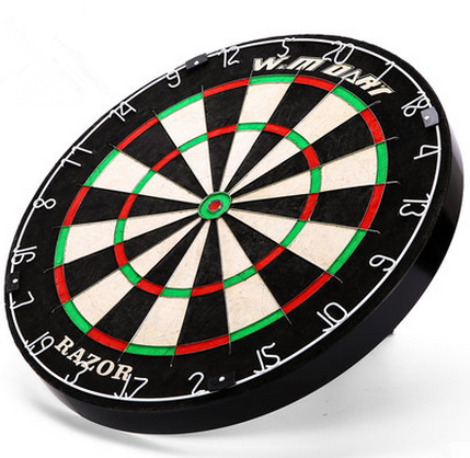 Профессиональная доска Dartboard с роскошным деревянным шкафом и пользовательским логотипом