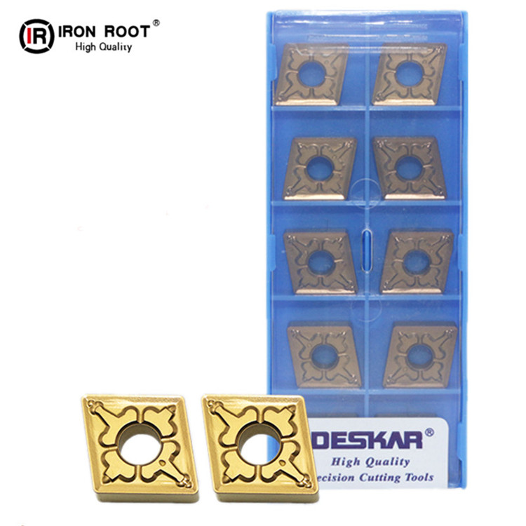 Deskar CNMG120408/CNMG432-TM LF9018 токарный инструмент вставки карбида для стали