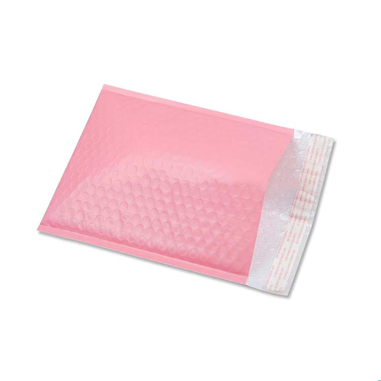 Custom Print Various Color Envelopes Bubble Bag Foil Metallic Bubble Envelope Express Mailer Bag