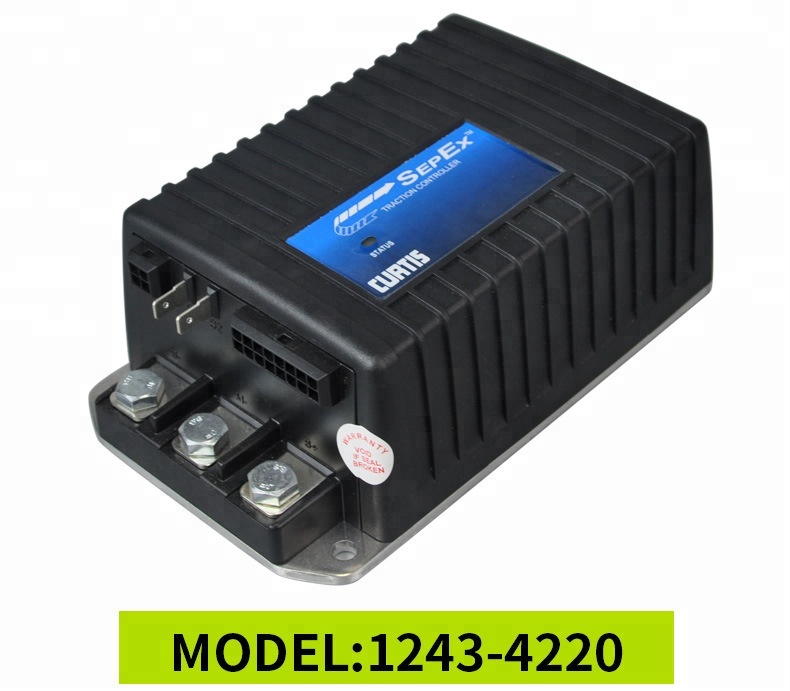 Odoelec 24V/36V Curtis двигатель постоянного тока SEP-EX контроллер в сборе для вилочного погрузчика 1243-4220