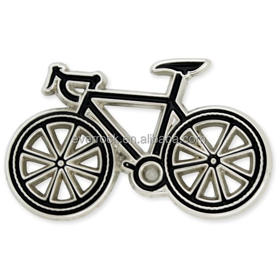 wholesale bicycle badge soft enamel bike head badge no MOQ