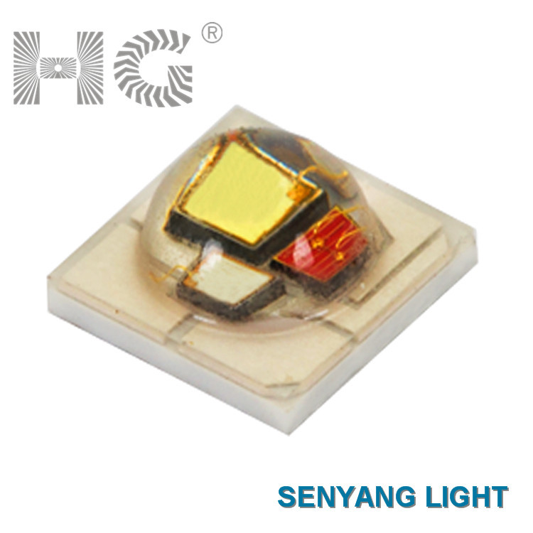 3535 RGB SMD LED 30mil chip красный зеленый синий 3 цвета в одном 3 Вт RGB LED