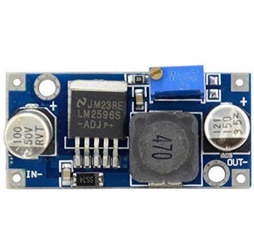 LinkYH-74 LM2596S-ADJ модуль питания DC-DC Buck регулятор 3A Регулируемый 5V/12V/24V