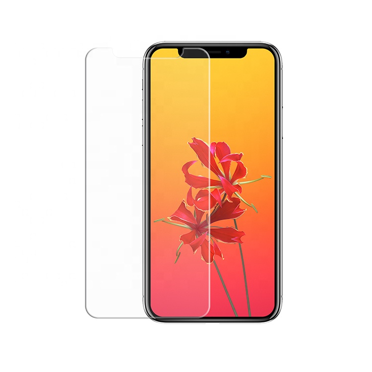 9H кристально чистое Закаленное стекло протектор экрана для Apple iPhone XR