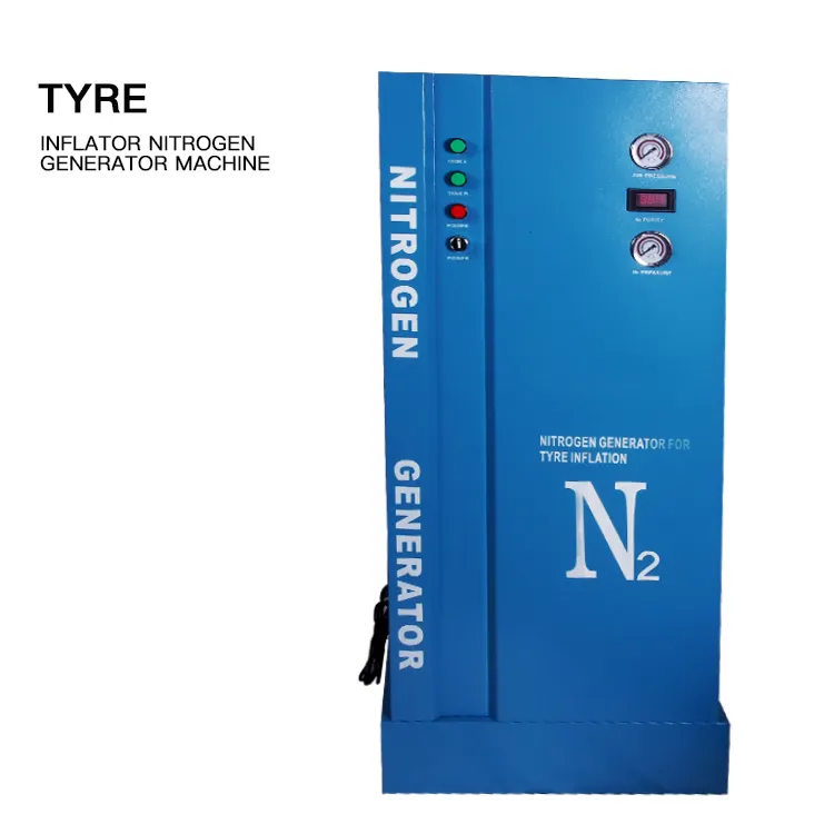 2019 hot high purity nitrogen generator tyre inflator/Full-Automatic Nitrogen