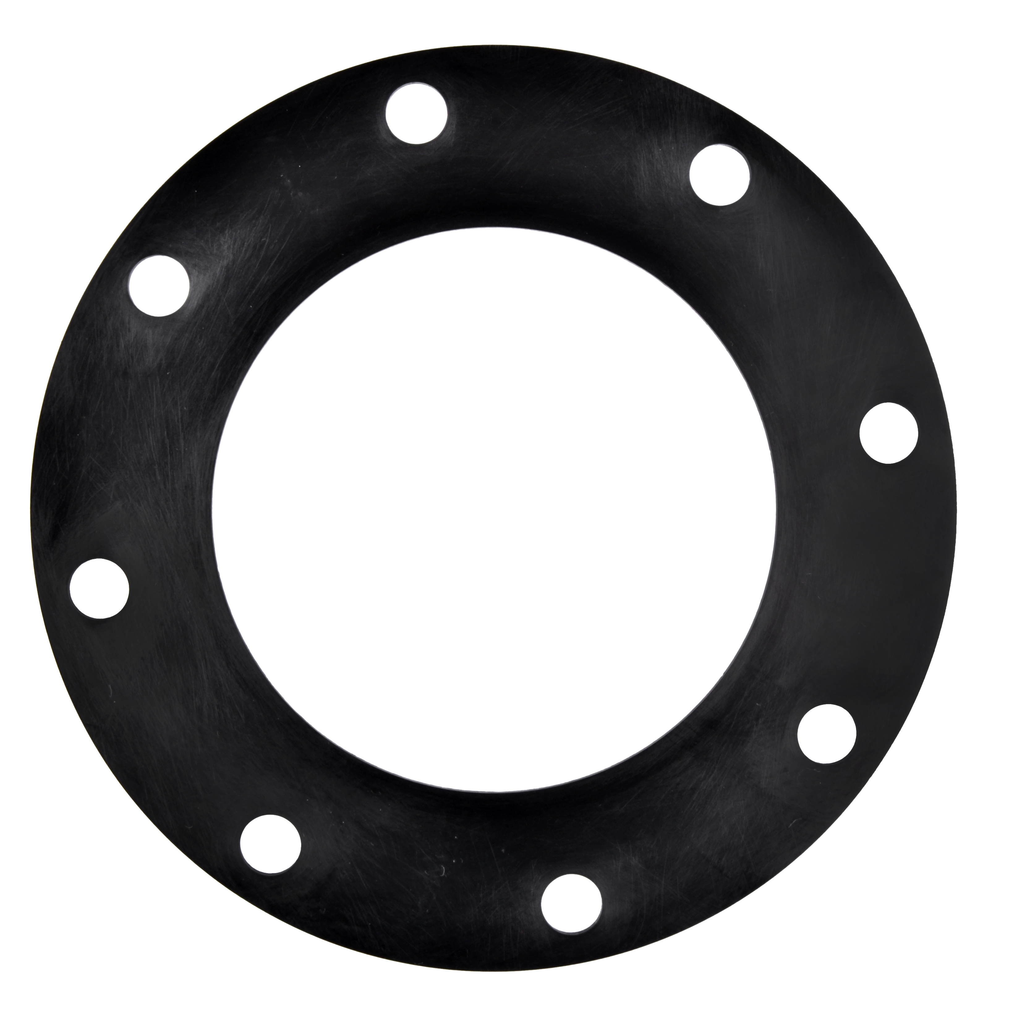 round EPDM rubber seal gasket with small hole