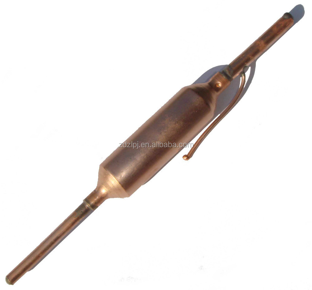 Welded Copper Filter Drier with capillary