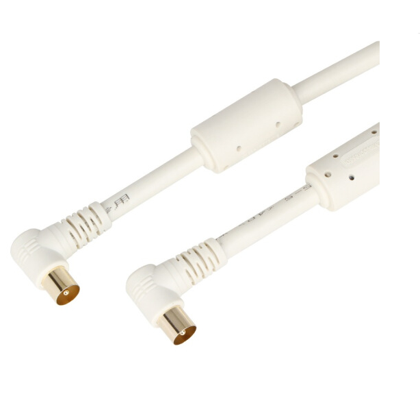 Стандартный RG6/4CFB/5CFB/3C2V коаксиальный кабель 9.5TV Разъем RG6 Коаксиальный ТВ кабель