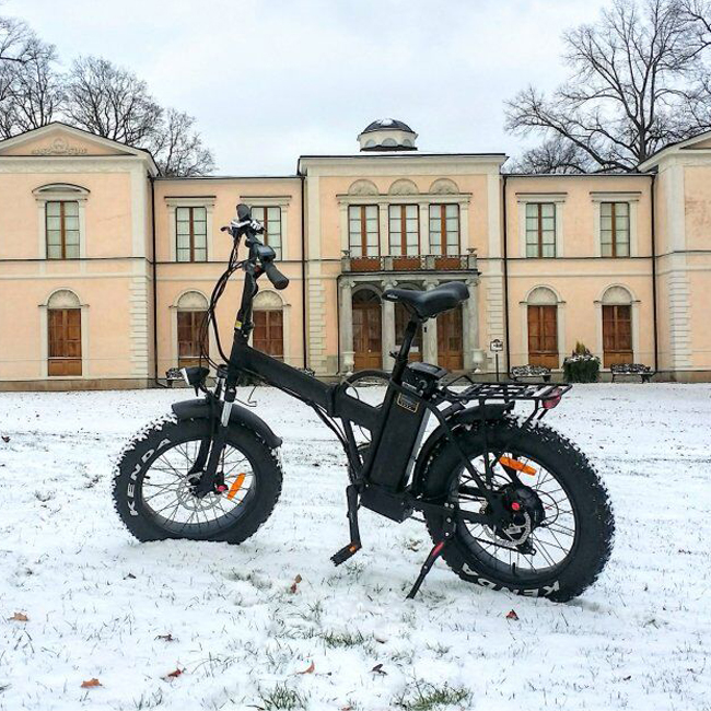 Складной электрический велосипед 48 в 750 Вт для продажи