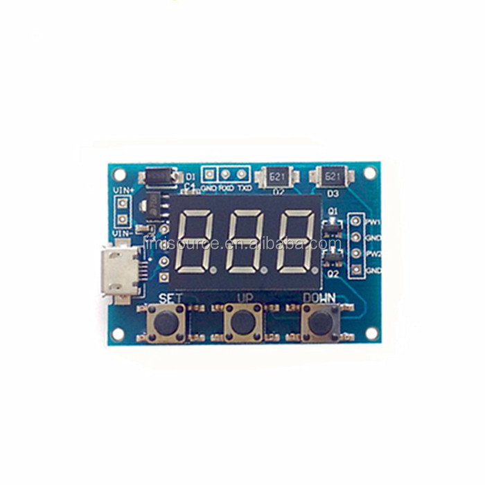 Доставка производится в течение 5-30V USB интерфейсом 2-way PWM частота импульсов Регулируемый модуль меандр прямоугольной волны генератор сигналов