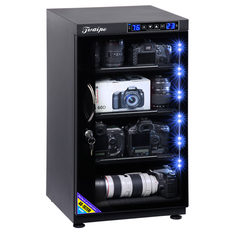 100L горячая Распродажа влажность управление сушилка машина для фотографии оборудования сухой шкаф хранения