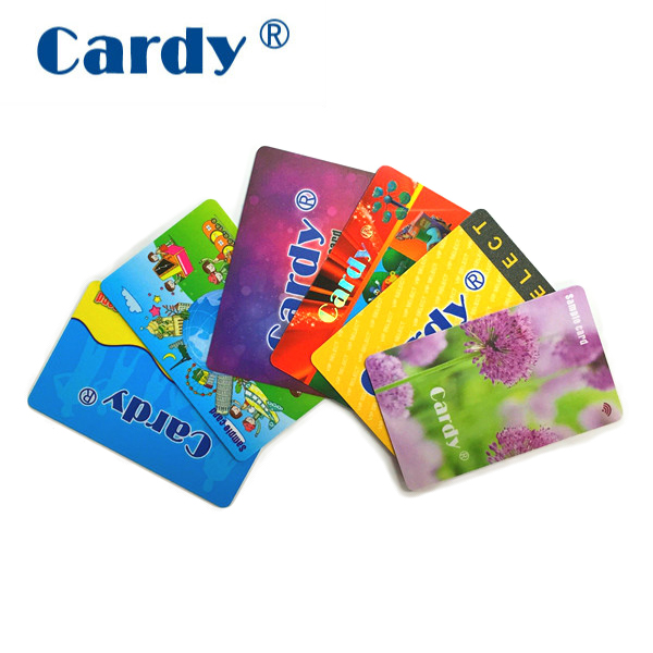 RFID 125 кГц ПВХ TK4100 чип подарочные карты