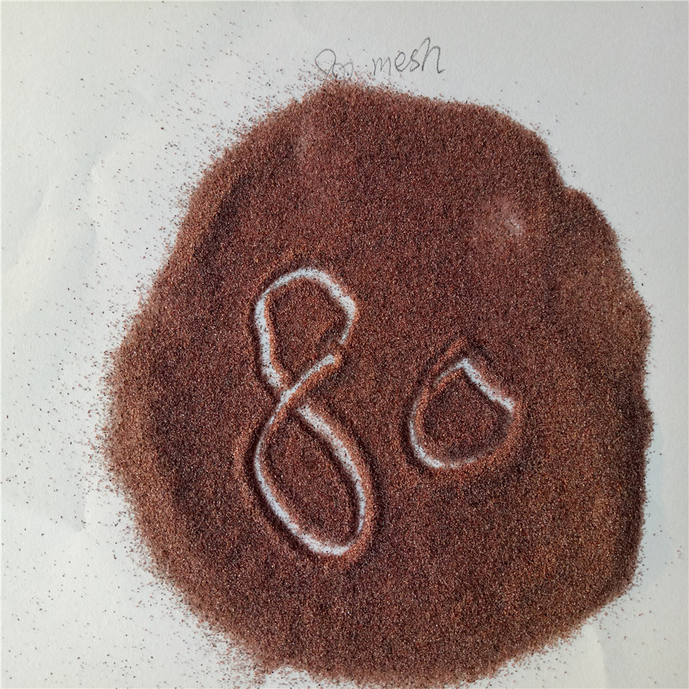 Water Filtration Garnet Sand 1.2-2.4mm 2.4-4.8mm