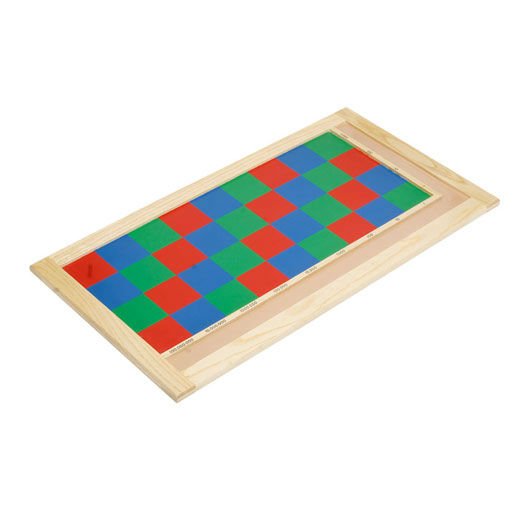 Тигр Монтессори материалы: C313 Checker Board Другие Развивающие игрушки