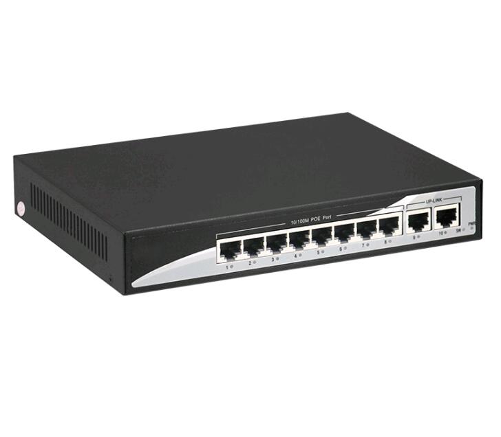 250 м гигабитный коммутатор poe switch, 8 шт. 10/100 Мбит/с RJ45 портный poe коммутатора ethernet WiFi модуль маршрутизатора