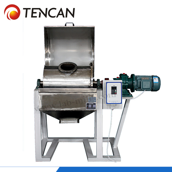 30L capacity alumina powder slurry pu lined wet ball grinding machine