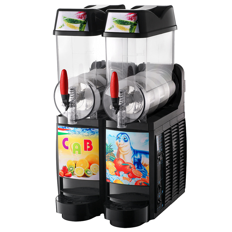 Двойной диспенсер для пищевых продуктов slushie