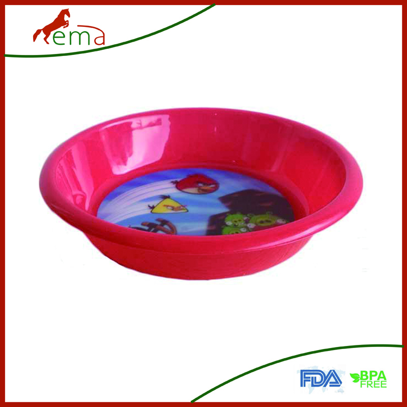Colored Food Safe microwave safe plastic bowls