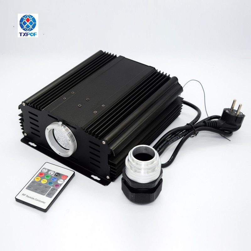 100 Вт RGB светодиодный источник света двигатель с дистанционным управлением для бассейна starlight
