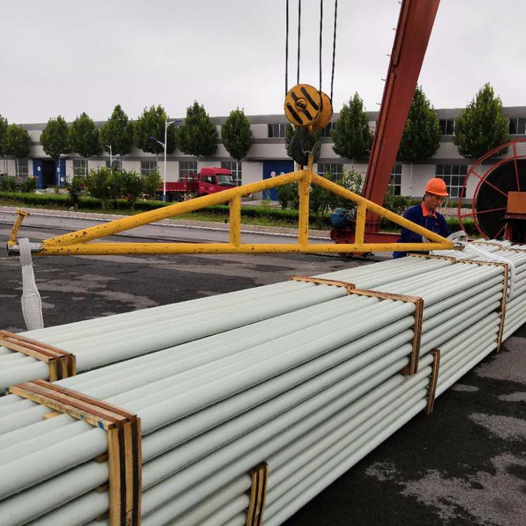 Высокое качество стекловолокна GRP FRP трубы