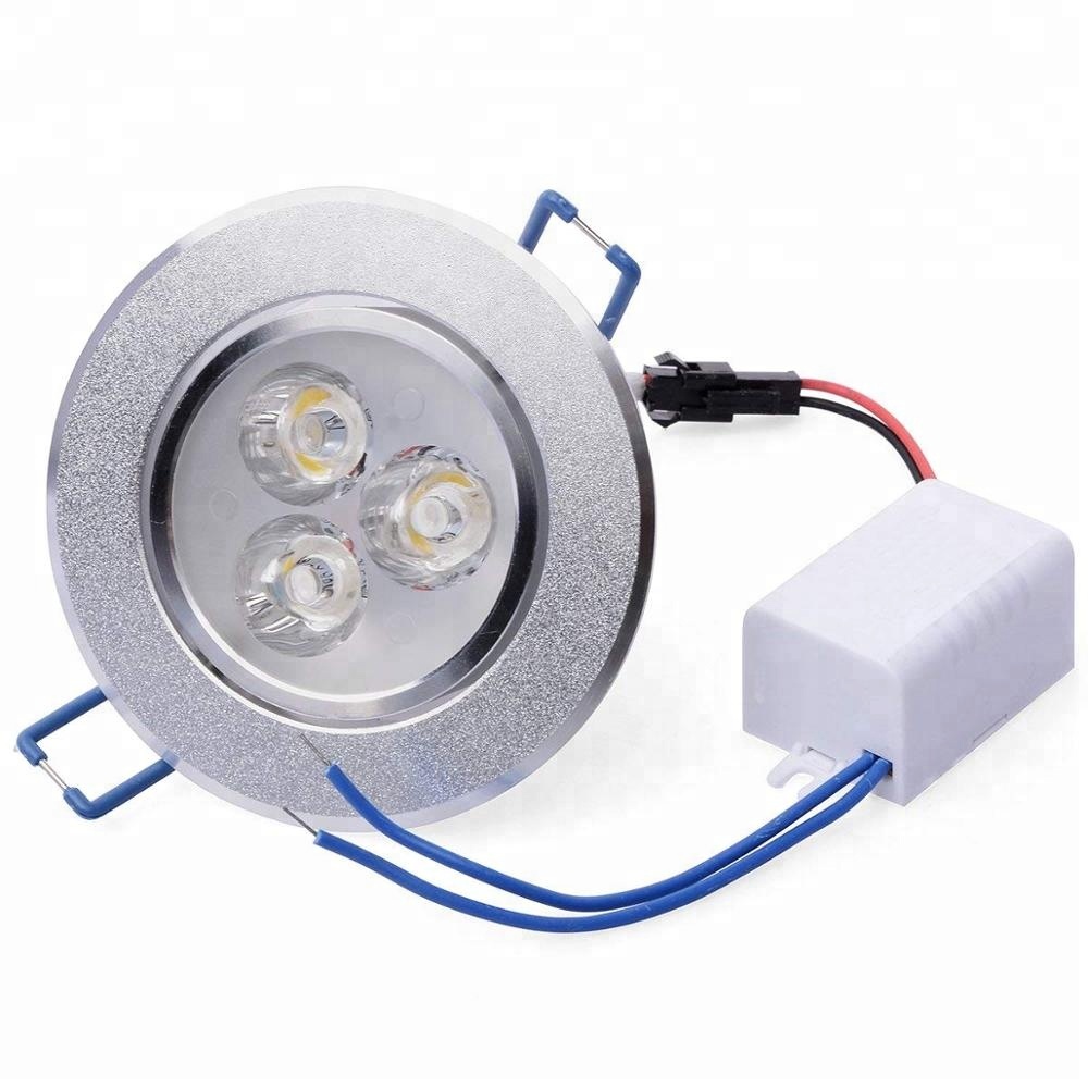 3w 5w 7w 6500k 110v 220v commeriacl освещение Светодиодная утопленная фара