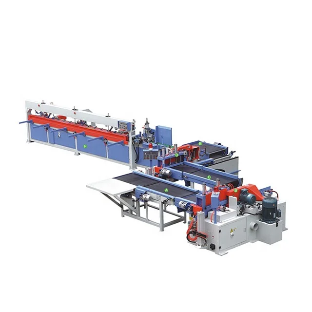 Semi-Automatic Finger Jointer Production Line for Laminated Wood