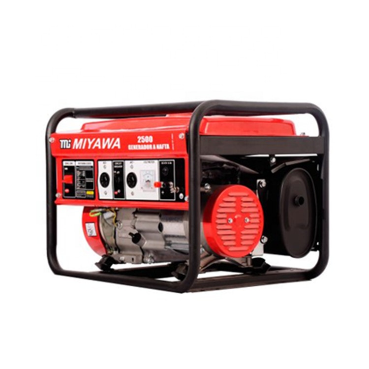 2Kw генератор цена в Inida низкая цена 2KW 5.5HP бензиновый генератор цена 2500