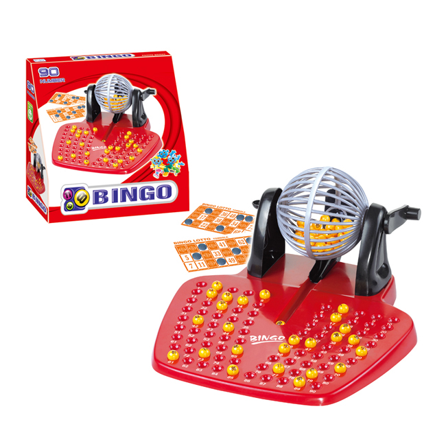 Пластик игра набор бинго-игр HC130734