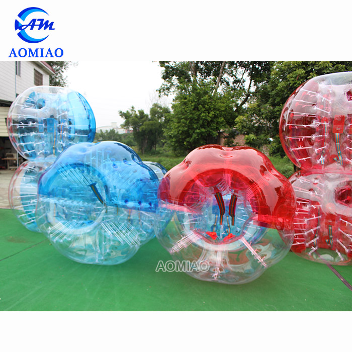 Amazing factory sale inflatable bumper ball TPU/PVC bubble ball outdoor toys Bumper Ball