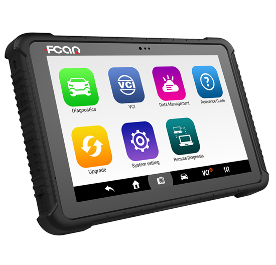FCAR F6 Plus diagnostic scanner for universal cars and diesel vehicles IP67 waterproof dustproof OBDII EOBD code reader