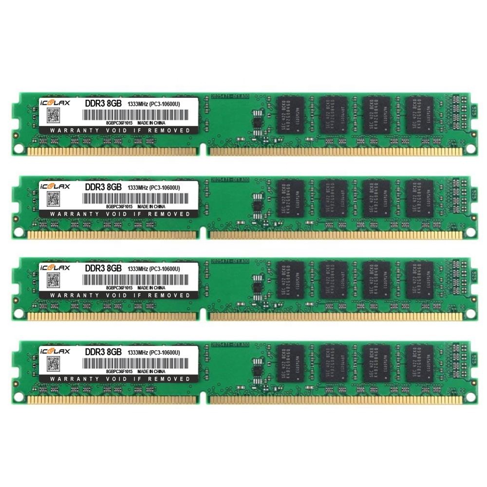 Память для настольного компьютера ICOOLAX 1333 МГц RAM 8 ГБ DDR3