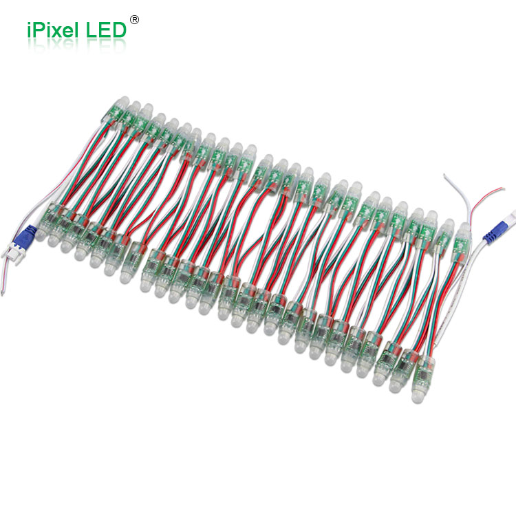 Умный/пиксельный свет RGB светодио дный узел 9 мм/12 мм/5 v/2811/50 гирлянда/8 см расстояние/Водонепроницаемые пробки