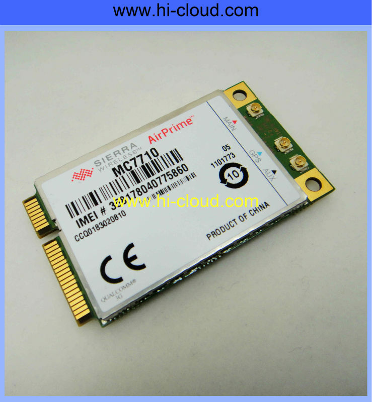 AirPrime MC7710 LTE модулем