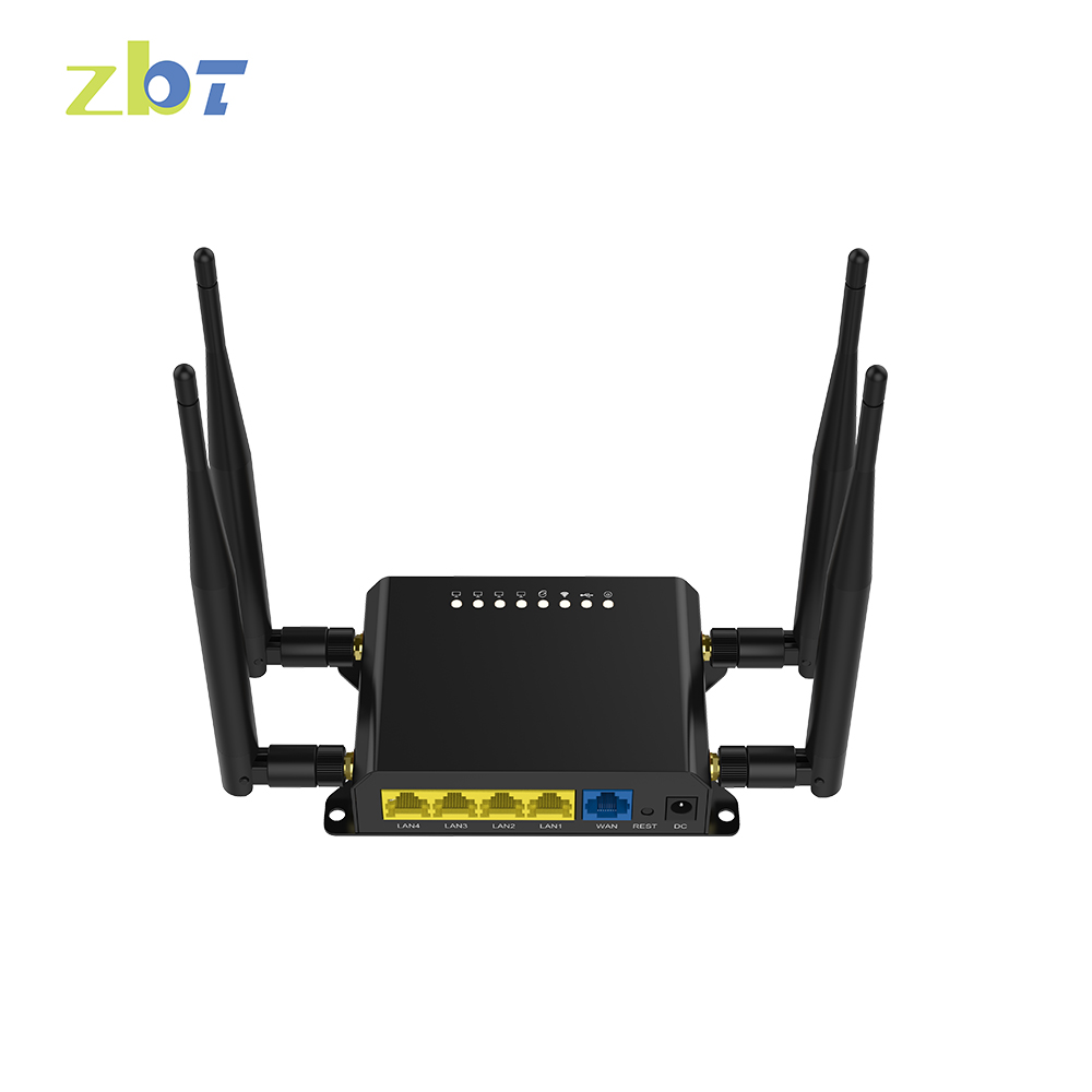 1800 МГц fdd lte 4g Мобильный 300 Мбит/с adsl слот для sim-карты маршрутизатор