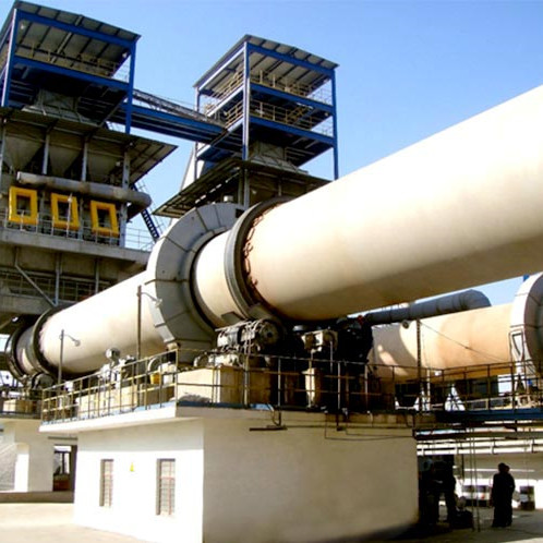 small 300 tons per day Cement clinker rotary kiln manufacturer