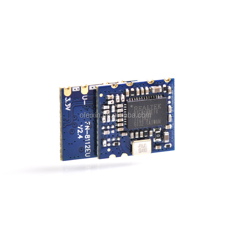2.4g realtek rtl8188etv chip wifi wireless module for wireless data transceiver