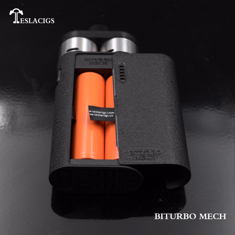 Tesla top mech mod Biturbo механический для оптовой продажи, сделано в Китае