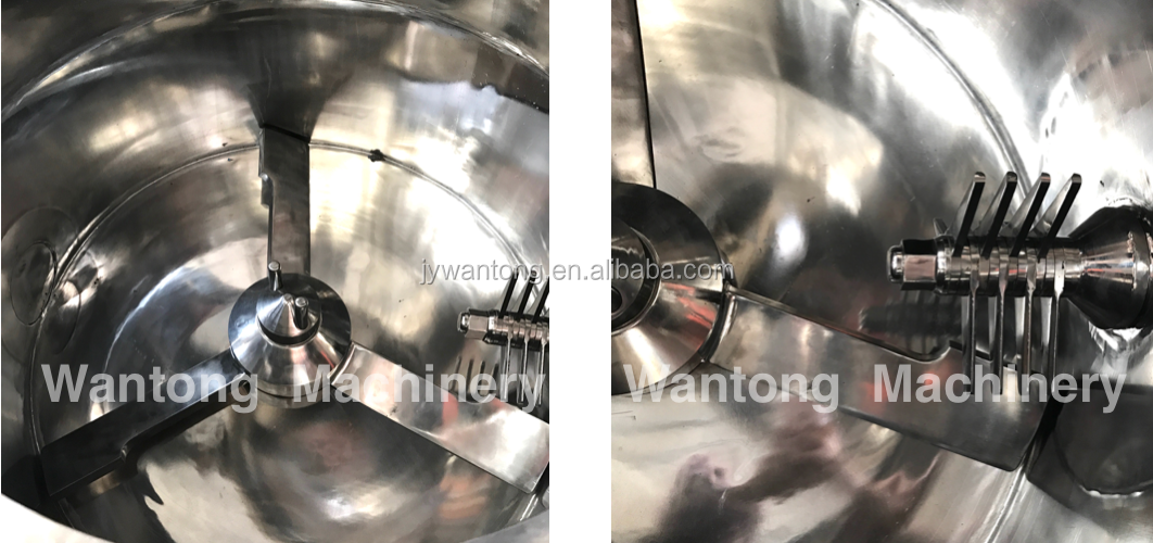 GHL ss chemical granulator line high speed recycling shear grinding mixer granulator
