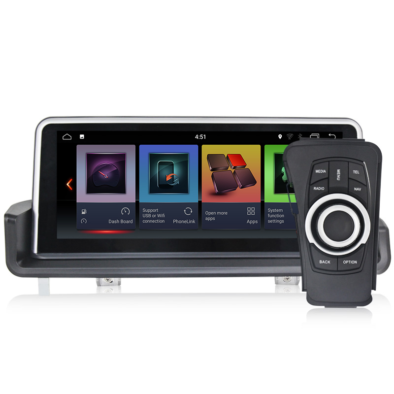 MEKEDE IPS экран Android 7,1 четырехъядерный автомобильный DVD-плеер для BMW E90 E91 E92 E93 318 320 325 с WIFI автомобильное радио 2G + 32G ADAS