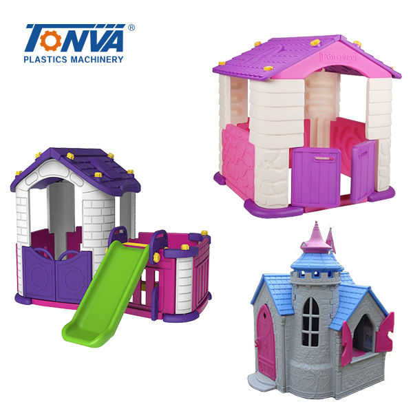 Outdoor and Indoor Plastic Kids Playhouse Blow Molding Machine Plastic Play House Toy Making Machine