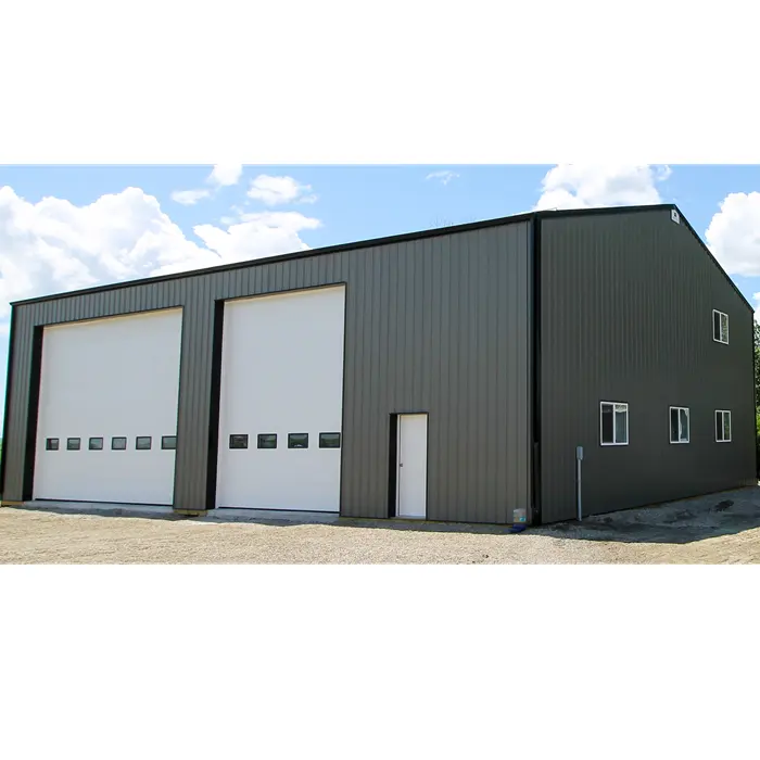 High quality low price prefab metal shed/steel structure/prefabricated barn