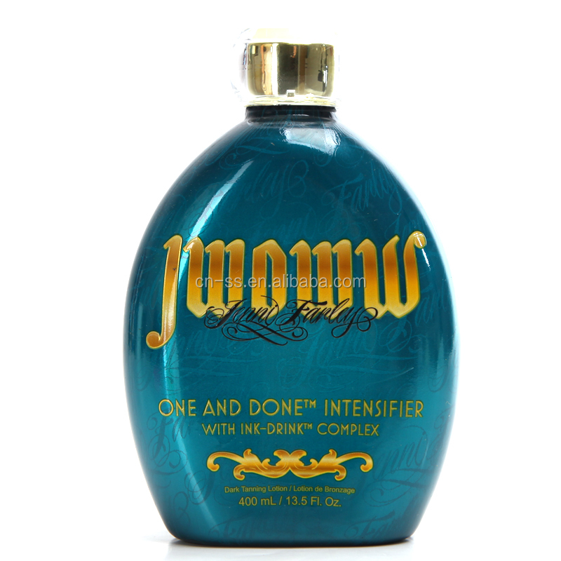 Темный лосьон для загара 400 мл Jwoww для загара кровать