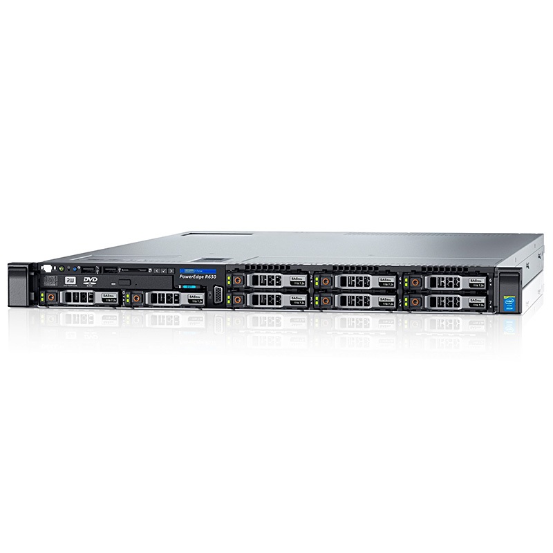 Оригинальный новый для Dell PowerEdge R640 стойки сервер Intel Xeon золото 6152 стойки Sevvers