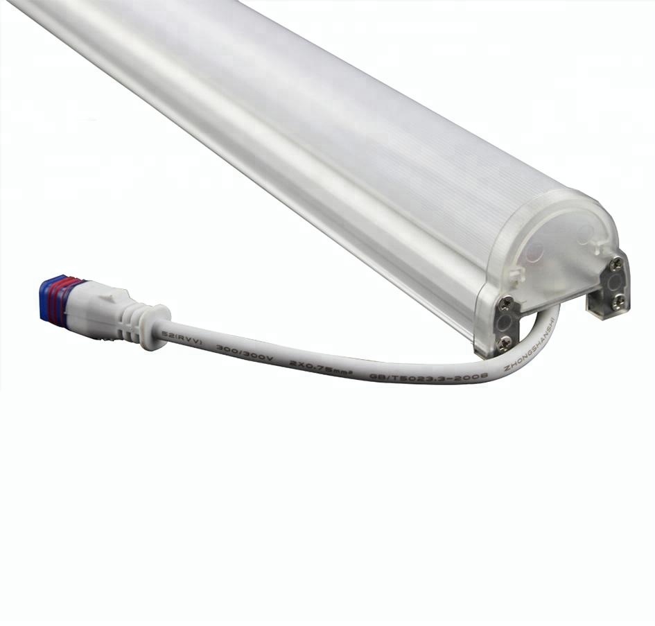 DMX512 Светодиодный линейный светильник для зданий, внешний светодиодный линейный