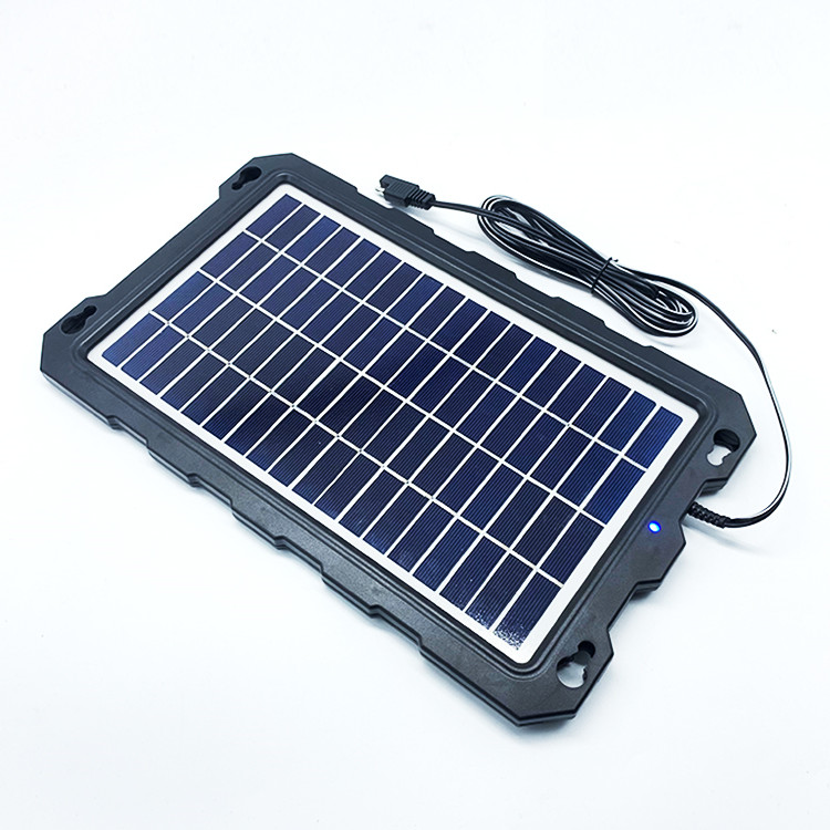 12V при непрерывной зарядке малым током светодиодный индикатор зарядки солнечные панели Monocristalline автомобиль Лодка батарея зарядное устройство