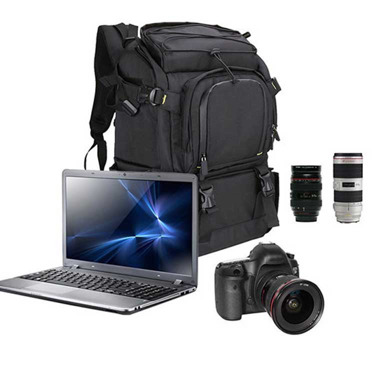 Водонепроницаемый Профессиональный рюкзак для цифровой камеры dslr