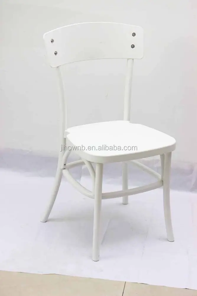Plastic Wooden Cross Back Chair Wood Wholesale Price