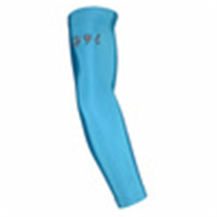 HYL-HB001Factory price pure silk sunscreen golf arm sleeve